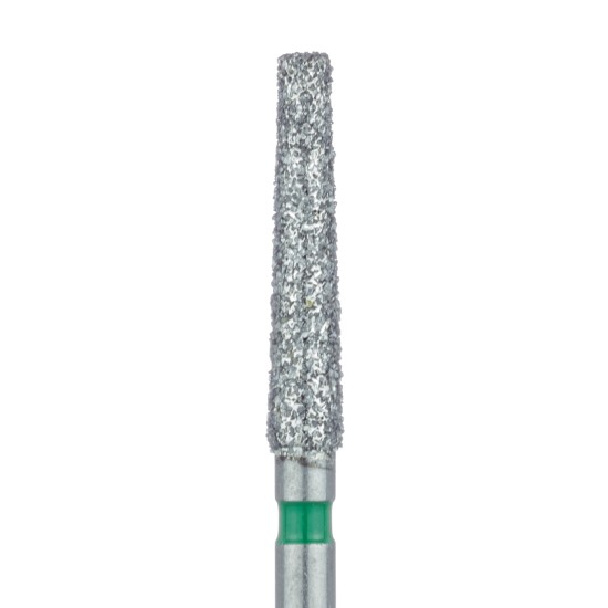 Extra Long Tapered Flat End Diamond Bur, 2.1mm Coarse FG