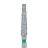 Extra Long Tapered Flat End Diamond Bur, 2.1mm Coarse FG