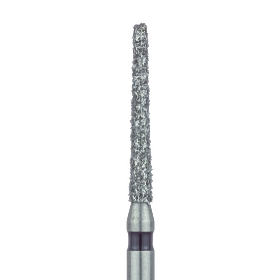 Extra Long Tapered Flat End Diamond Bur, 1.4mm Super Coarse FG