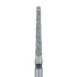 Extra Long Tapered Flat End Diamond Bur, 1.4mm Super Coarse FG