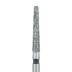 Extra Long Tapered Flat End Diamond Bur, 1.8mm Super Coarse FG