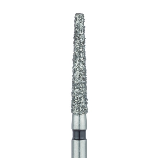 Extra Long Tapered Flat End Diamond Bur, 1.8mm Super Coarse FG