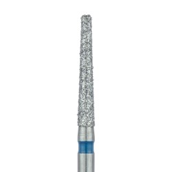 Extra Long Tapered Round Edge Diamond Bur, 1.6mm Medium FG