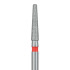 Modified Shoulder Fine W Diamond Bur 1.8mm, 1.0mm Tip