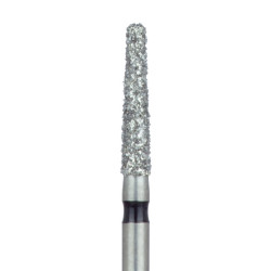Modified Shoulder, Round Edge Super Coarse W Diamond Bur 1.8mm