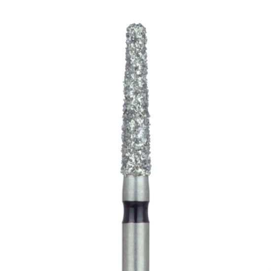 Modified Shoulder, Round Edge Super Coarse W Diamond Bur 1.8mm