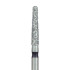 Modified Shoulder, Round Edge Super Coarse W Diamond Bur 1.8mm