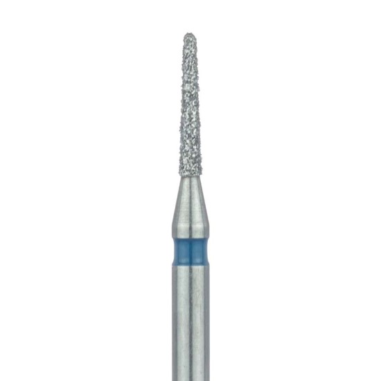 Round End Taper Chamfer Diamond Bur 1.0mm Medium FG