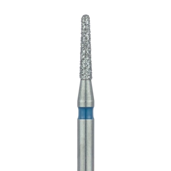 Round End Taper Chamfer Diamond Bur 1.2mm Medium FG