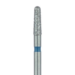 Round End Taper Chamfer Diamond Bur 1.8mm Medium FG