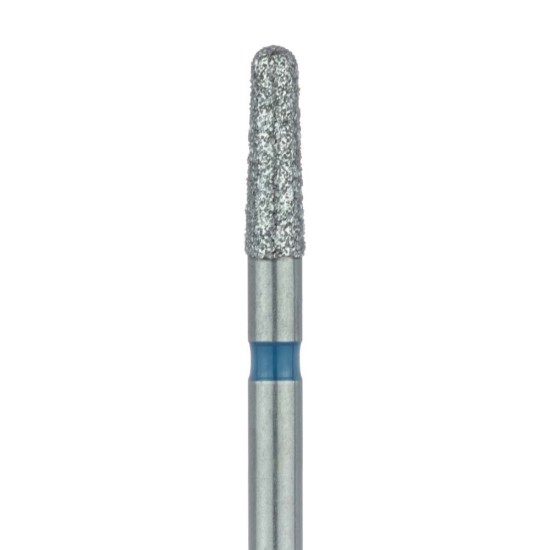 Round End Taper Chamfer Diamond Bur 1.8mm Medium FG