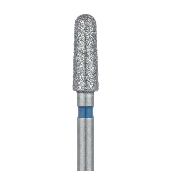 Round End Taper Chamfer Diamond Bur 2.5mm Medium FG