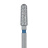 Round End Taper Chamfer Diamond Bur 2.5mm Medium FG