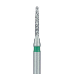 Round End Taper Chamfer Diamond Bur 1.0mm Coarse FG