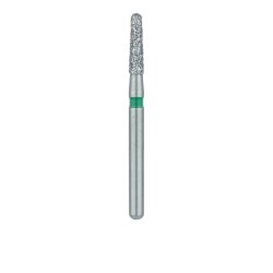 849G-016-FG ROUND END TAPER CHAMFER DIAMOND BUR 1.6MM COARSE FG