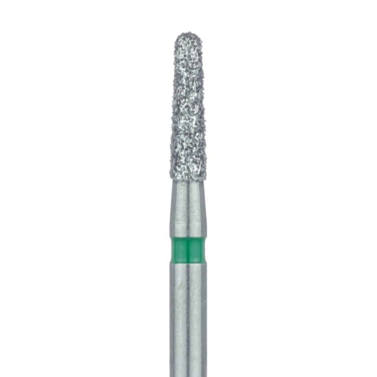 ROUND END TAPER CHAMFER DIAMOND BUR 1.6MM COARSE HP