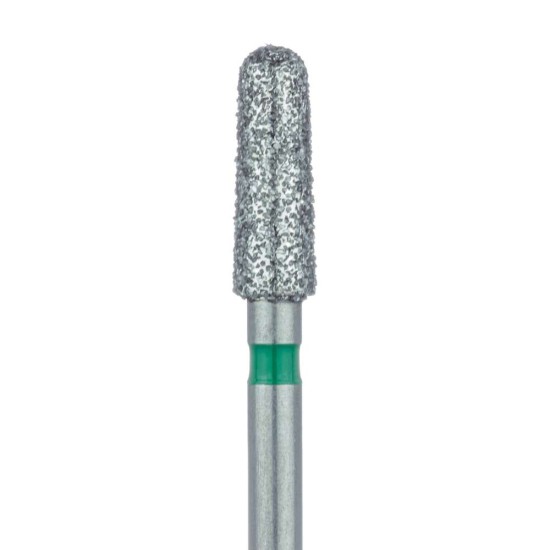 Round End Taper Chamfer Diamond Bur 2.5mm Coarse SS