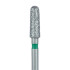 Round End Taper Chamfer Diamond Bur 2.5mm Coarse SS