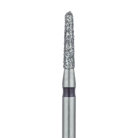 Round End Taper Chamfer Diamond Bur 1.4mm Super Coarse FG