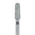Round End Taper Chamfer Diamond Bur 2.5mm Super Coarse FG