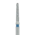 Round End Taper Chamfer Diamond Bur 1.4mm, 8mm WL, Medium FG