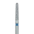 850-016-FG ROUND END TAPER CHAMFER DIAMOND BUR 1.6MM MEDIUM FG