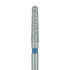 Round End Taper Chamfer Diamond Bur 1.8mm, 8mm WL, Medium FG
