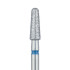 Round End Taper Chamfer Diamond Bur 3.3mm, 8mm WL, Medium FG