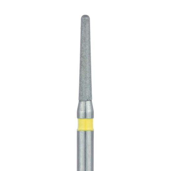 Round End Taper Chamfer Diamond Bur 1.2mm Extra Fine FG