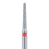 Round End Taper Chamfer Diamond Bur 1.2mm, 8mm WL, Fine FG