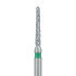 Round End Taper Chamfer Diamond Bur 1.2mm, 8mm WL, Coarse FG