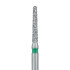Round End Taper Chamfer Diamond Bur 1.4mm, 8mm WL, Coarse FG
