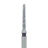850H-012-FG ROUND END TAPER CHAMFER DIAMOND BUR 1.2MM SUPER COARSE FG