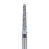 Round End Taper Chamfer Diamond Bur 1.4mm, 8mm WL, Super Coarse FG