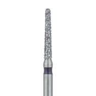 Round End Taper Chamfer Diamond Bur 1.4mm Super Coarse SS