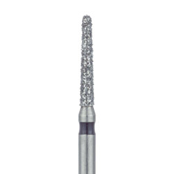 Round End Taper Chamfer Diamond Bur 1.4mm Super Coarse SS