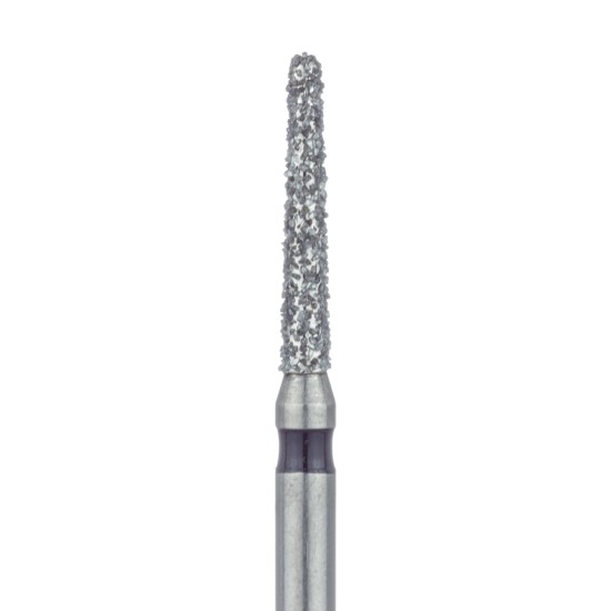 Round End Taper Chamfer Diamond Bur 1.4mm Super Coarse SS