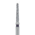 Round End Taper Chamfer Diamond Bur 1.4mm Super Coarse SS