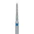 Long Safe End Diamond Bur, Taper, 1.2mm Medium FG