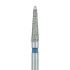 Long Safe End Diamond Bur, Taper, 1.8mm Medium FG