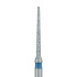 852-010-FG LONG ROUND END TAPER CHAMFER DIAMOND BUR 1.0MM MEDIUM FG
