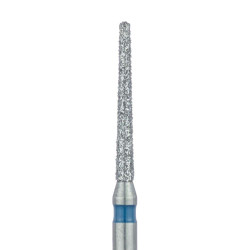 Long Round End Taper Chamfer Diamond Bur 1.2mm Medium FG