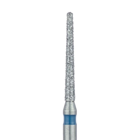 Long Round End Taper Chamfer Diamond Bur 1.2mm Medium FG