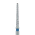 Long Round End Taper Chamfer Diamond Bur 1.2mm Medium FG