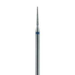 Long Round End Taper Chamfer Diamond Bur 1.2mm Medium HP