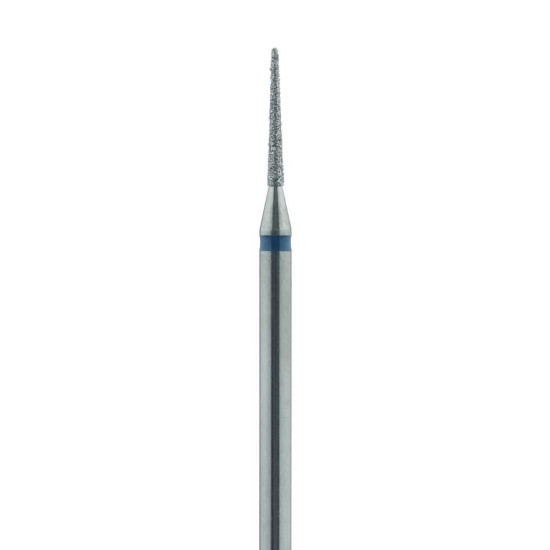 Long Round End Taper Chamfer Diamond Bur 1.2mm Medium HP