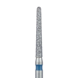 Long Round End Taper Chamfer Diamond Bur 1.4mm Medium FG