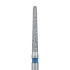 Long Round End Taper Chamfer Diamond Bur 1.4mm Medium FG