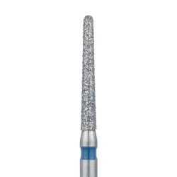 Long Round End Taper Chamfer Diamond Bur 1.4mm Medium HP