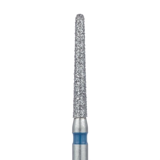 Long Round End Taper Chamfer Diamond Bur 1.4mm Medium HP